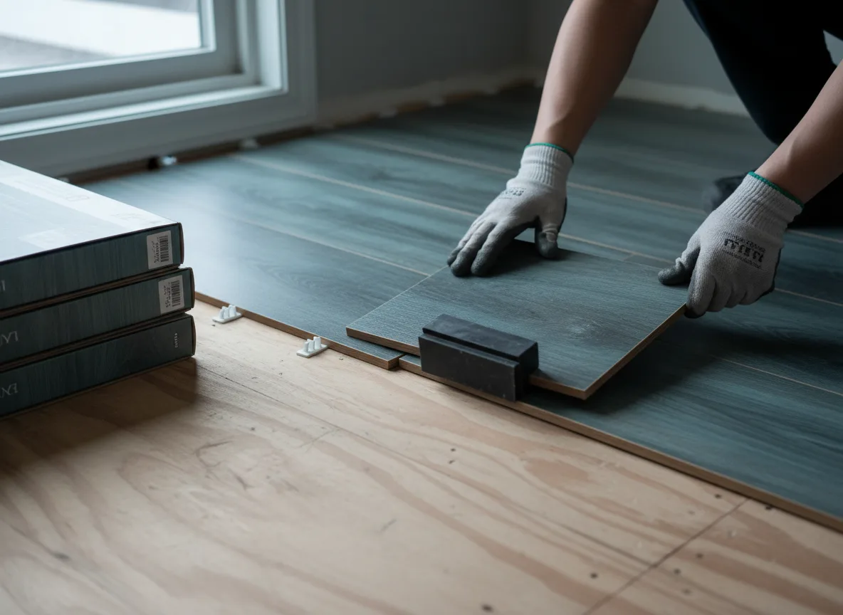 Luxury Vinyl Plank Installation company in Dolphin, VA